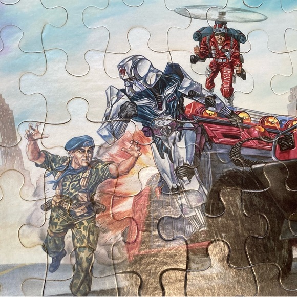 (3) 1987 G.I.Joe Puzzles - Picture 14 of 14